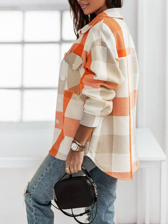 Heidi-Mode | Oversized Karierte Bluse