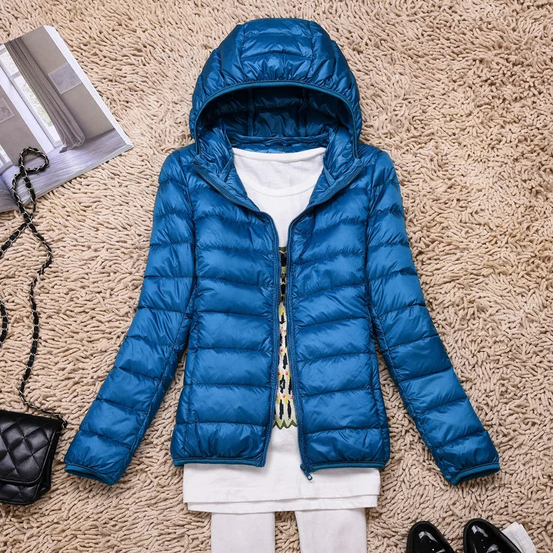 Heidi-Mode | Ultraleichte Daunenjacke