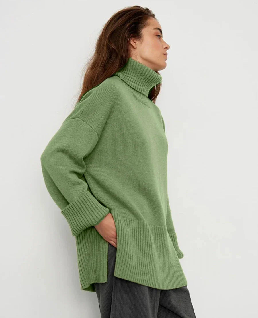 Heidi-Mode | Rollkragenpullover Winter Chic