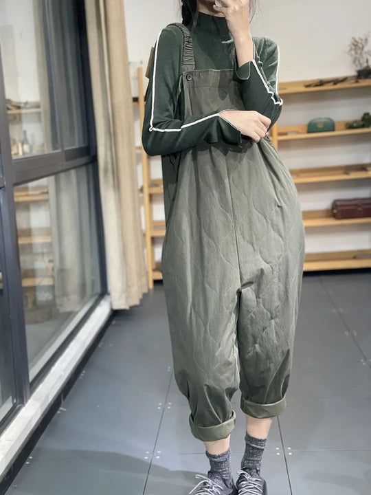 Winter Casual Overalls