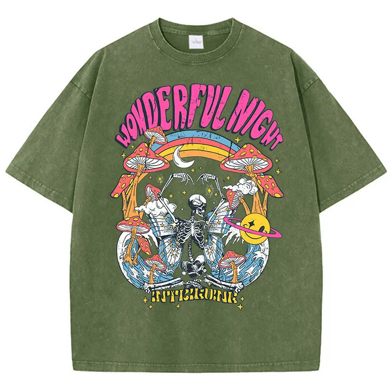 Heidi-Mode | Baumwoll-T-Shirt mit Druck