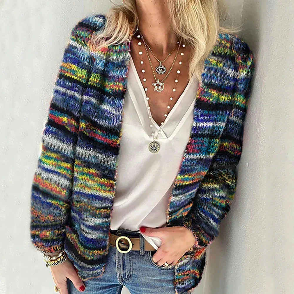 Heidi-Mode | Colored Ladies Cardigan