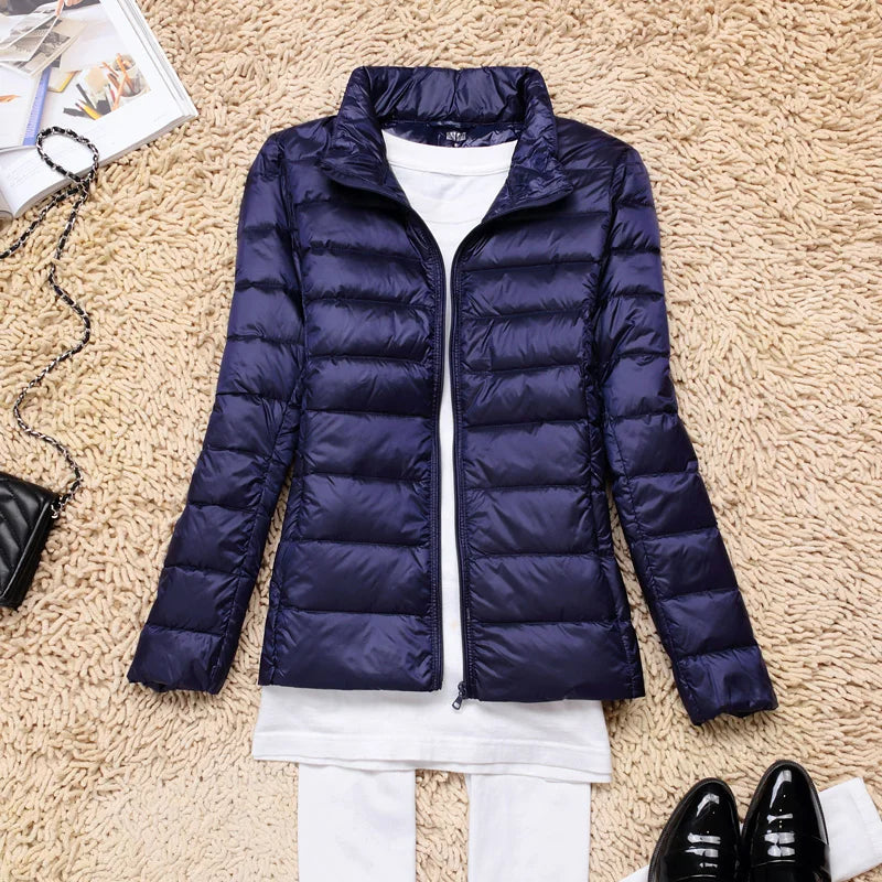 Heidi-Mode | Ultraleichte Daunenjacke