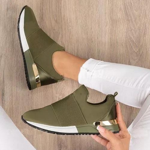 Heidi-Mode | Vielseitige Orthopädische Damen Sneakers