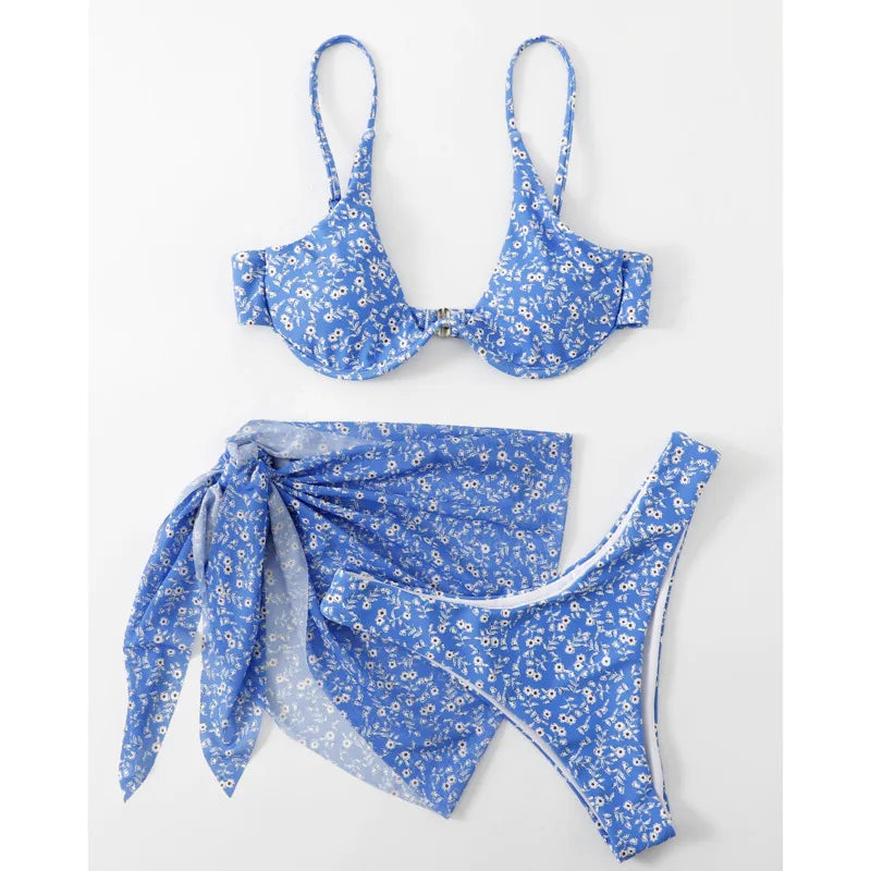 Heidi-Mode | Sommer Sexye Bikinis Badmode Damen Badmode Push-Up Damenbadmode Badeanzüge Brasilianische Mädchen Bikini Strand Pool Bade