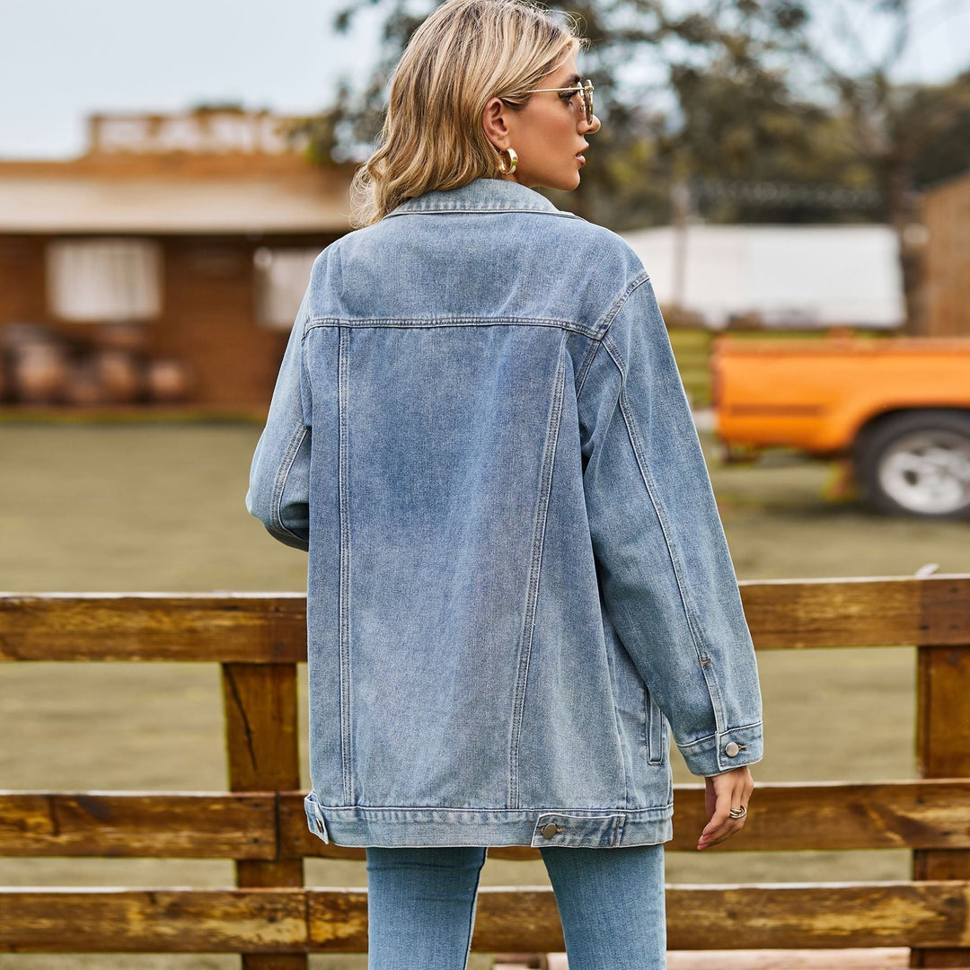 Heidi-Mode | Die Vintage Jeansjacke Unter Ihrem Mantel
