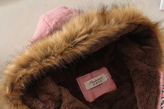 Heidi | Damen Parkajacke mit Kapuze und Fleecefutter mit Taschen