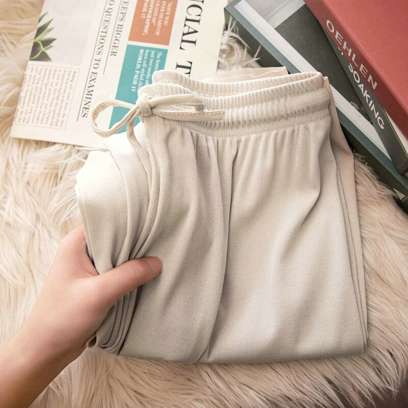 Heidi-Mode | Hosen Bequeme Weite Beinformte Hosen mit Hohem Bund für Lässigen Chic
