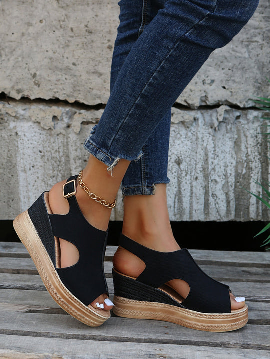 Heidi-Mode | Casual Kilklackar Sandalen