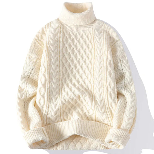 Heidi | Stylische Herren-Rollkragenpullover - Winter 2024 Edition