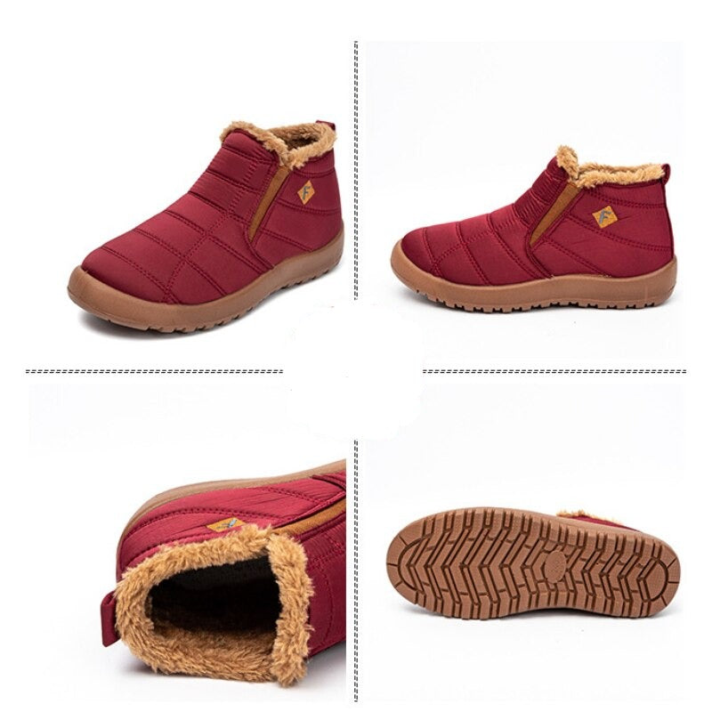 Heidi-Mode | Leichte und Schnee Resistente Stiefel