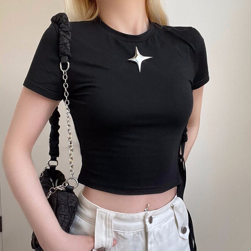 „SHINE’STAR“ T-Shirt für Damen