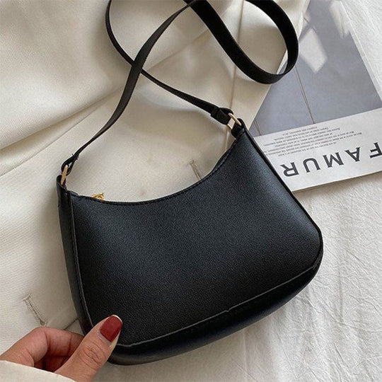 retro tas | Exclusieve leren handtas met tijdloze charme