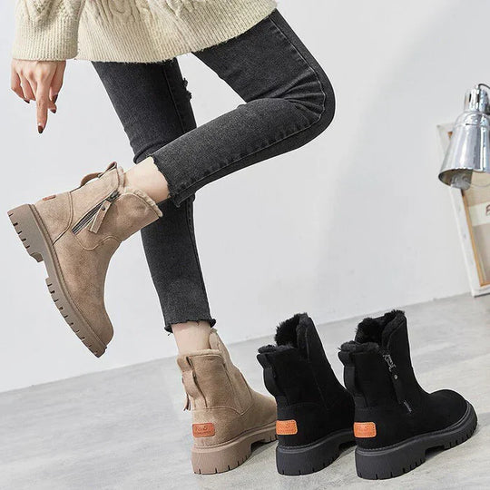Heidi-Mode | Damen Winterstiefel, Warm, Wasserdicht