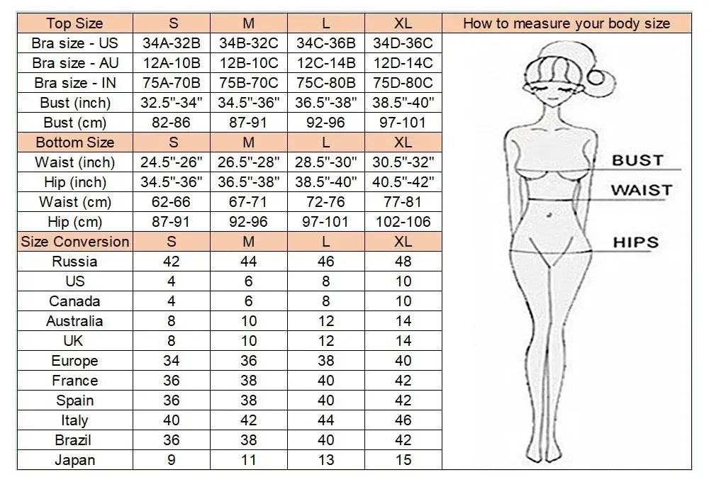 Heidi-Mode | Button High Waist Bikini Satzs