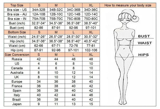 Heidi-Mode | Button High Waist Bikini Satzs