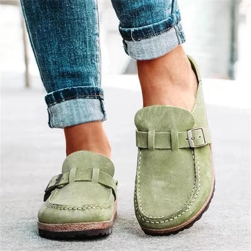 Heidi-Mode | Stilvolle Retro Sandalen