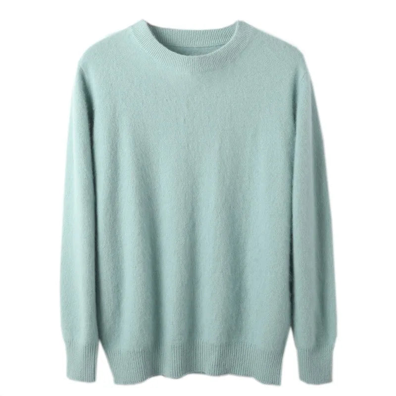 Heidi-Mode | Premium Leder Pullover