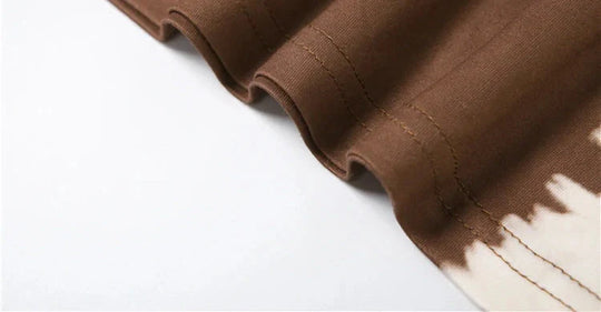 Heidi-Mode | Quaste Kontrast Stretch Latzhose