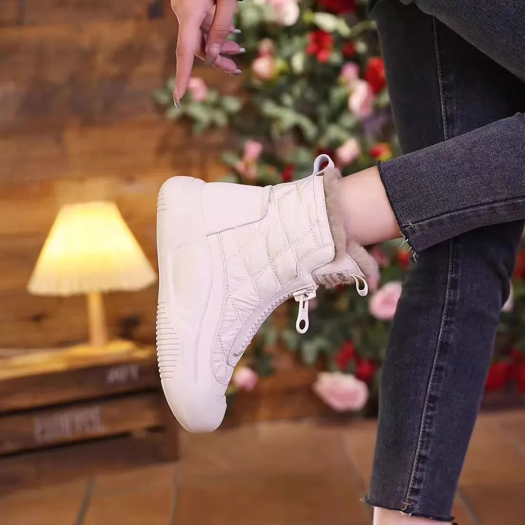 Heidi-Mode | Wasserdichte Rutschfeste Stiefelette