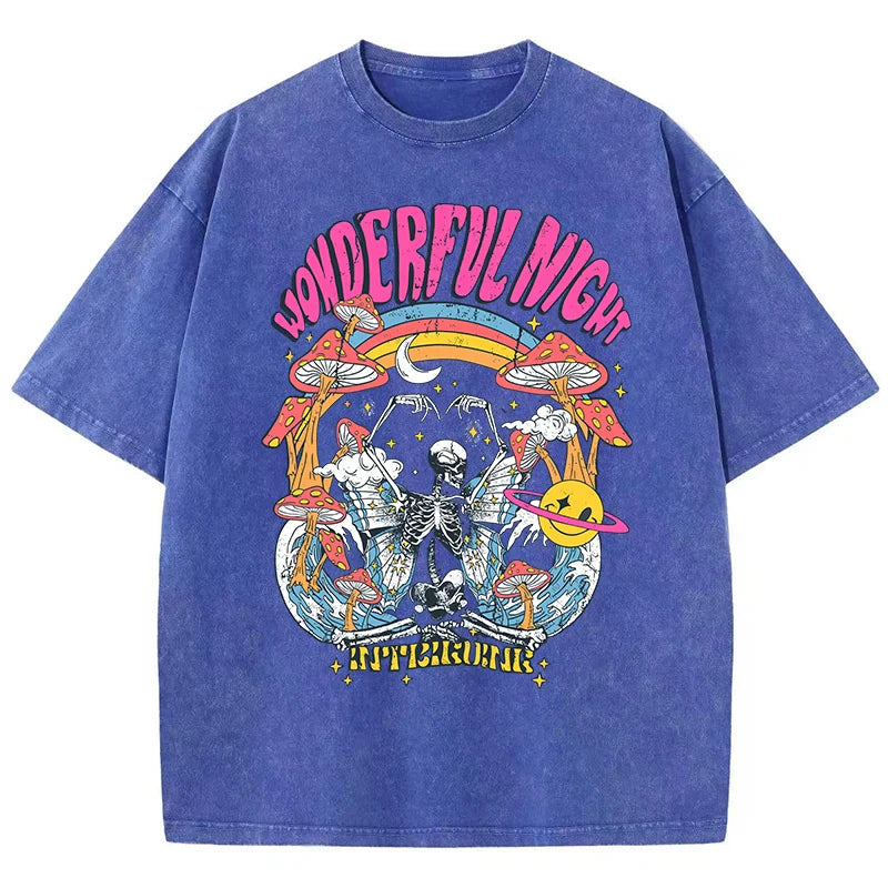 Heidi-Mode | Baumwoll-T-Shirt mit Druck