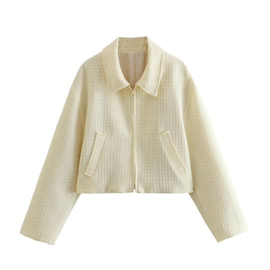 Heidi-Mode | Boucle Jacke Damen - Luxus Eleganz für Jeden Anlass