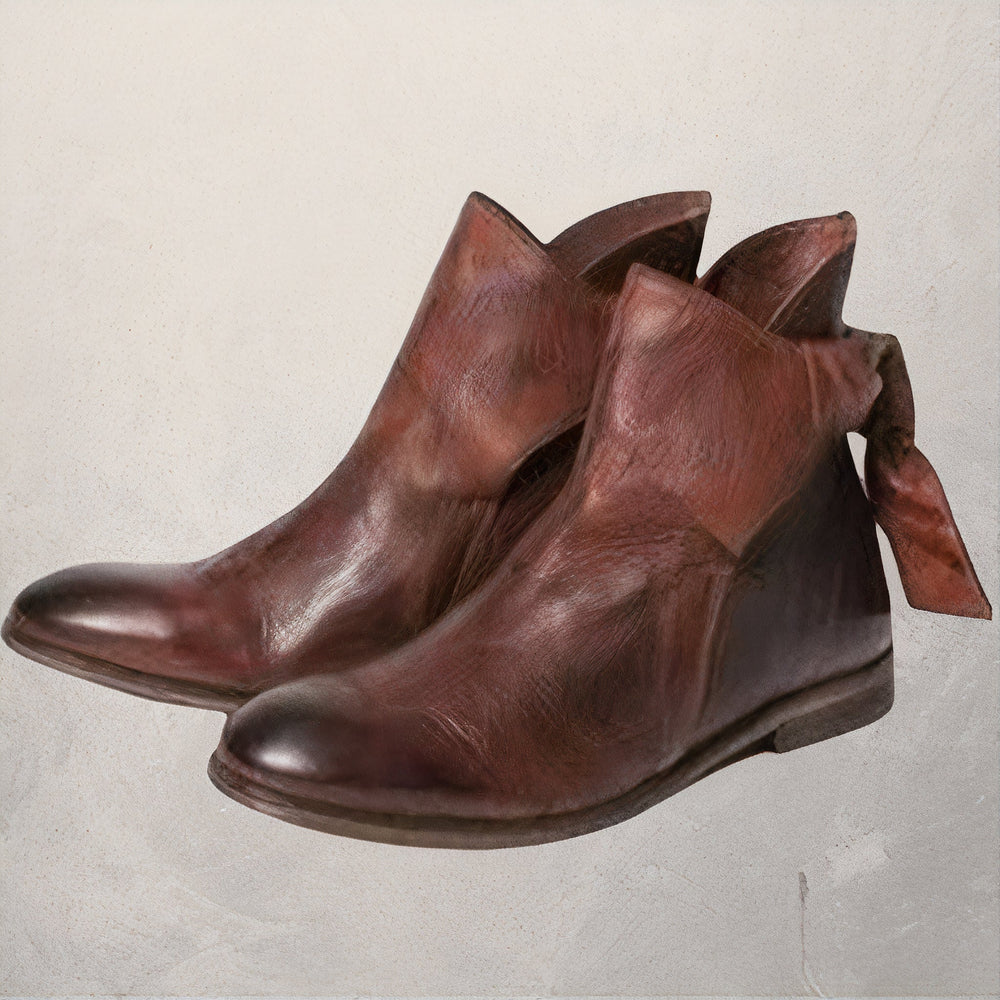 Heidi-Mode | Hochwertige Leder Stiefeletten