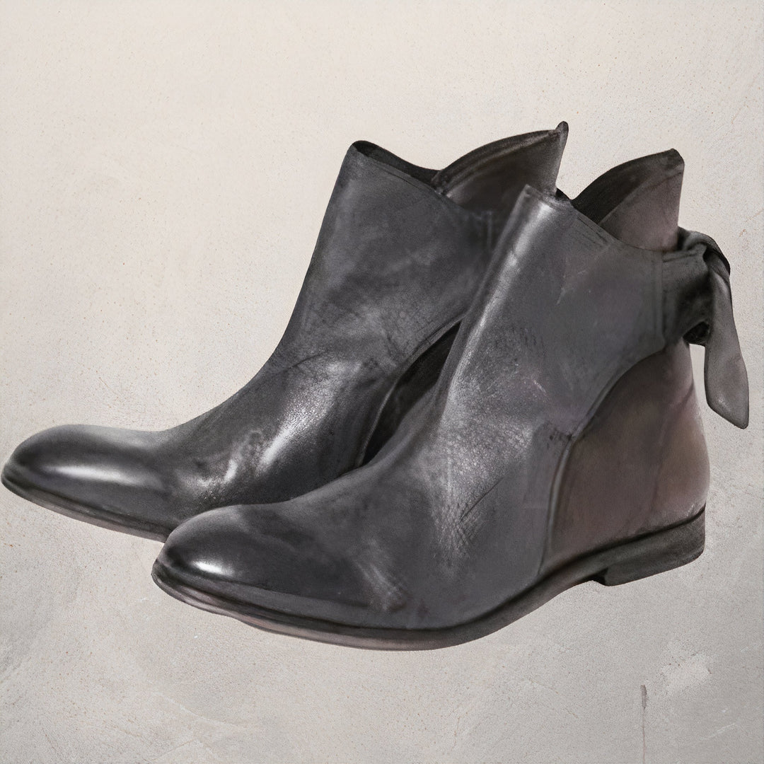 Heidi-Mode | Hochwertige Leder Stiefeletten