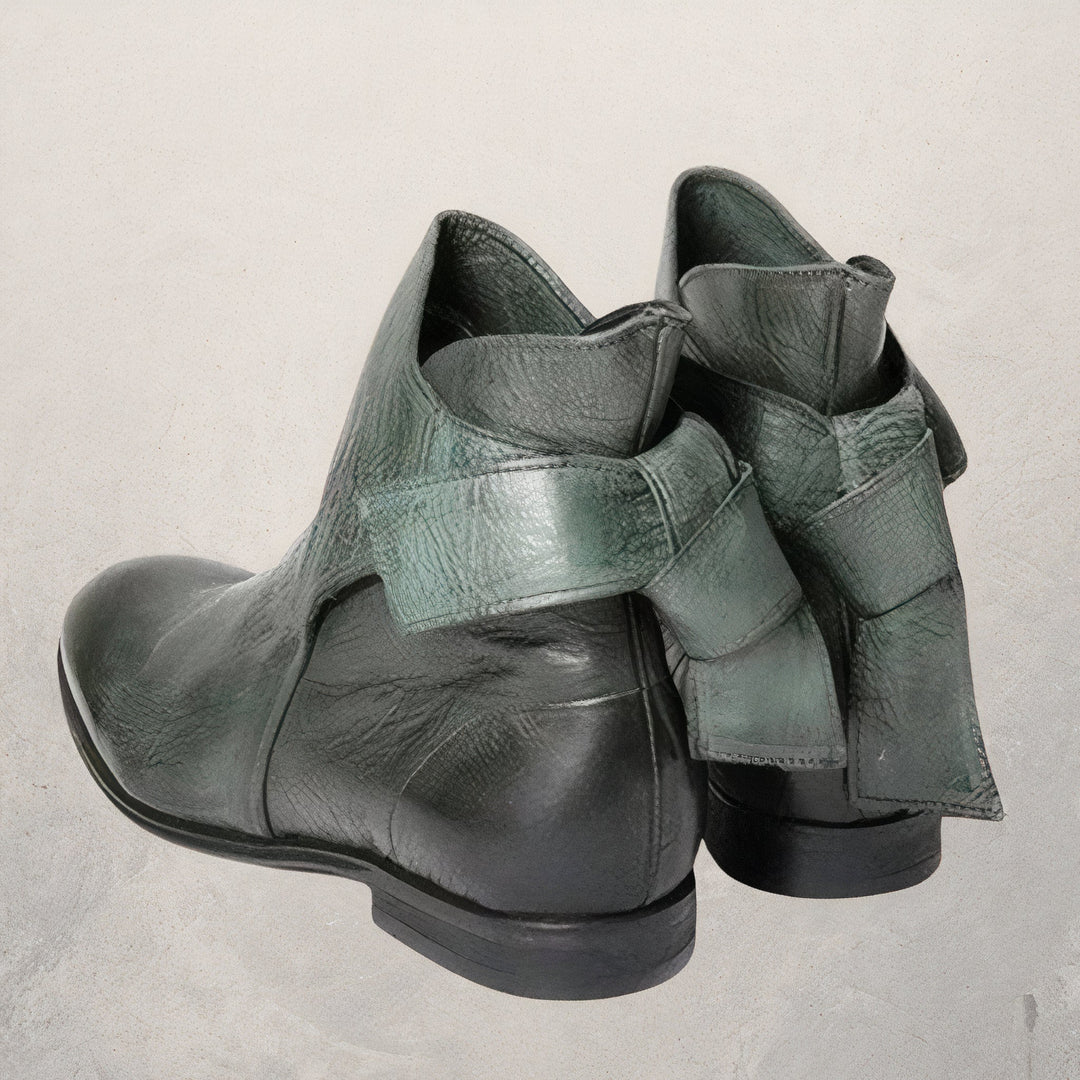 Heidi-Mode | Hochwertige Leder Stiefeletten