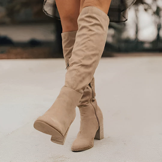 Modischer Stiefel