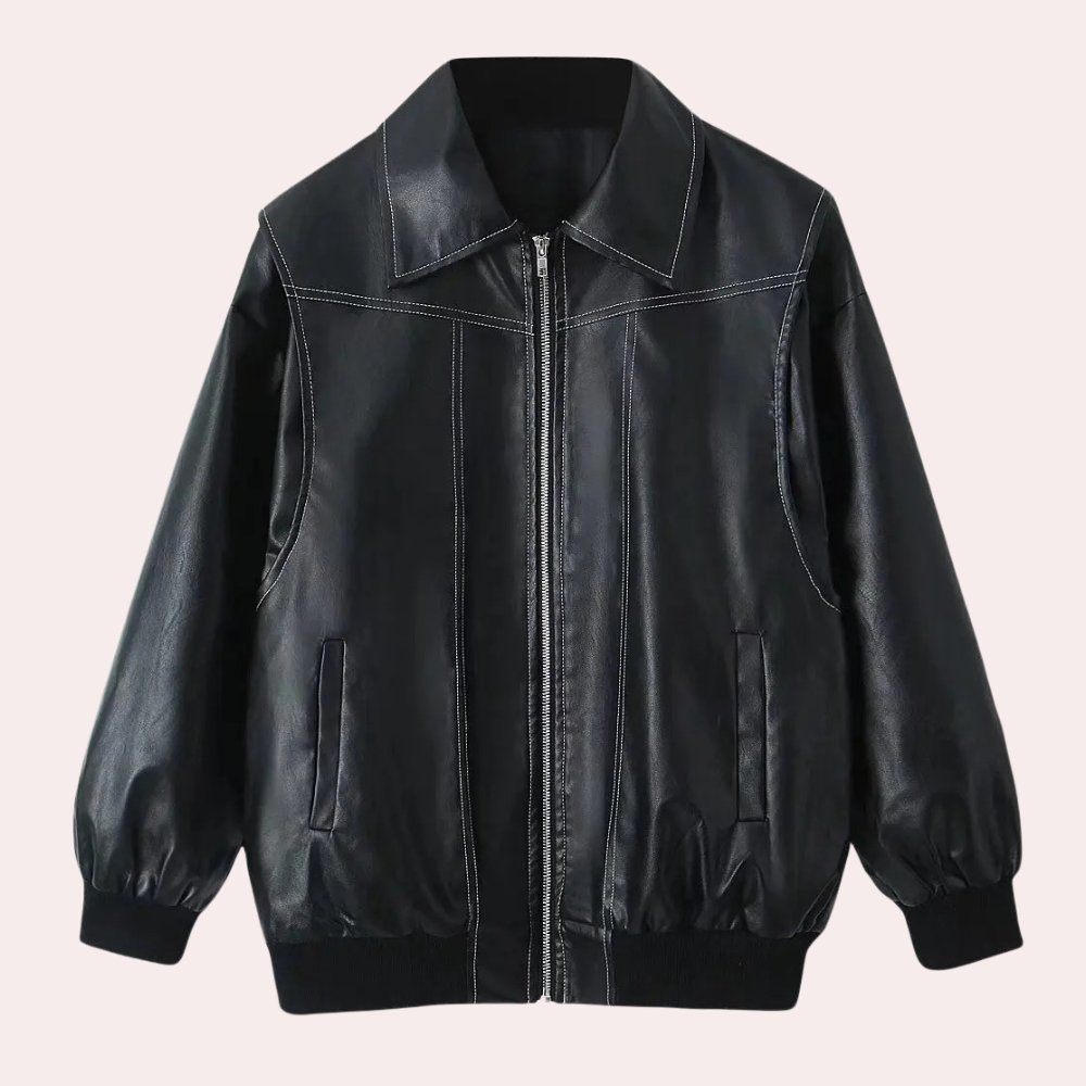 Heidi-Mode | Trendy Bikerjack für Damen