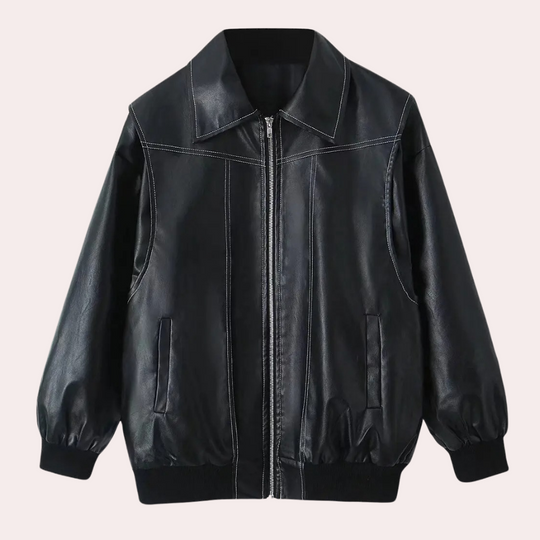 Heidi-Mode | Trendy Bikerjack für Damen