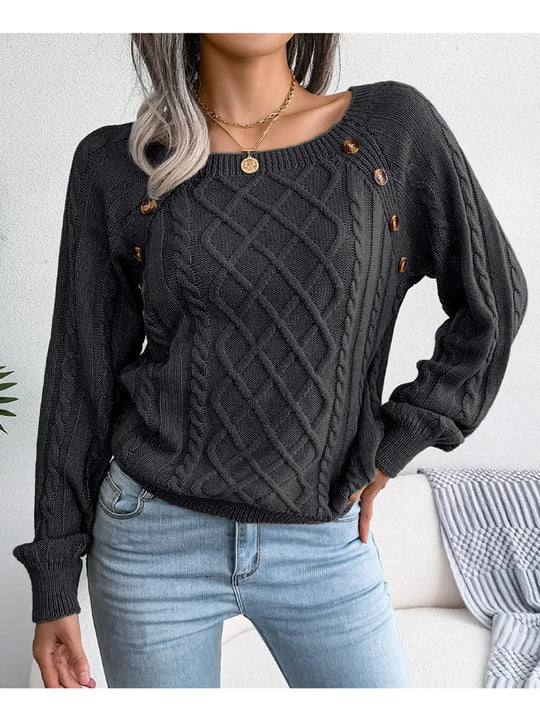 Heidi-Mode | Hochwertige Gestrickte Pullover für Damen Weich & Elegant