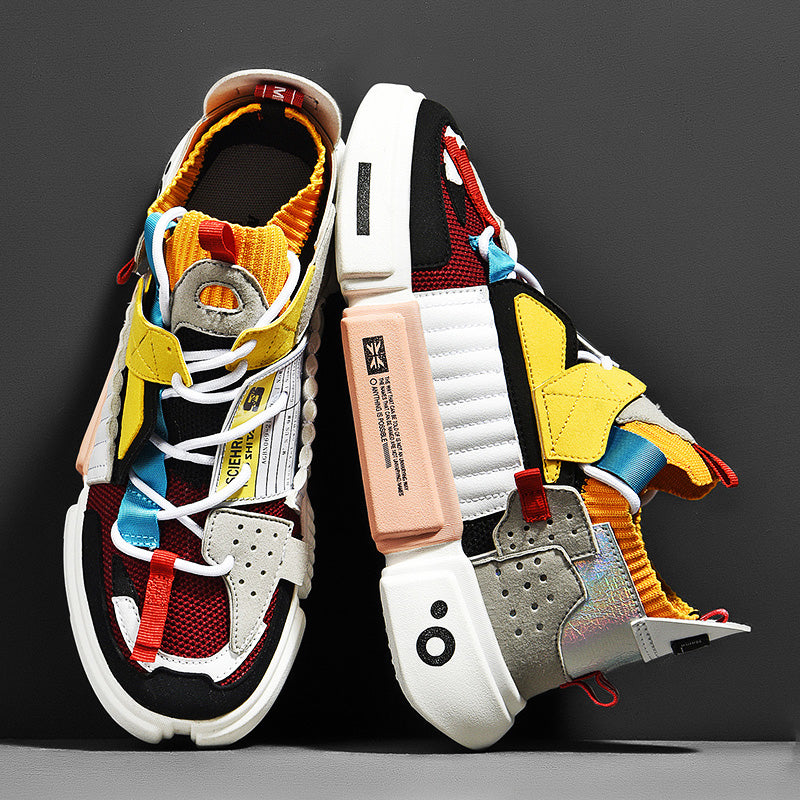 Heidi-Mode | Sneakers Stilvolle Damen Sportschuhe