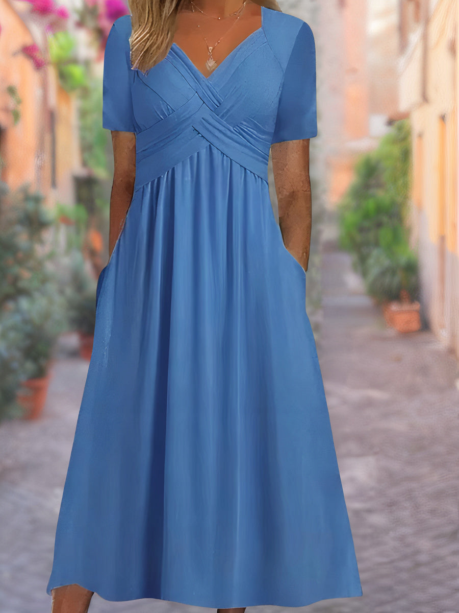 Ausschnitt Sommerkleid - Selby