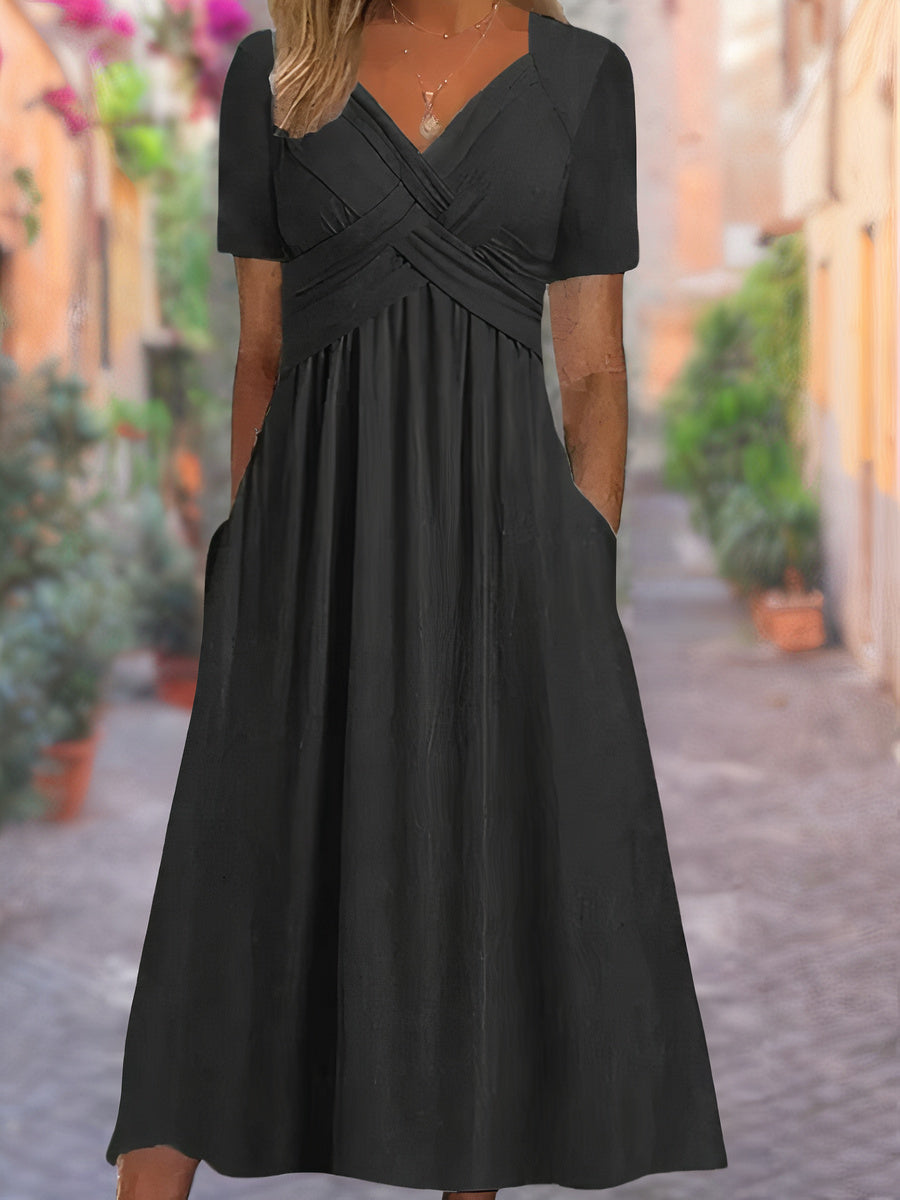 Heidi-Mode | Neck Summer Dress