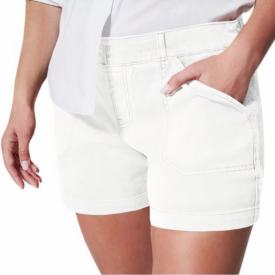 Heidi-Mode | Pull on Stretch Jeansshorts
