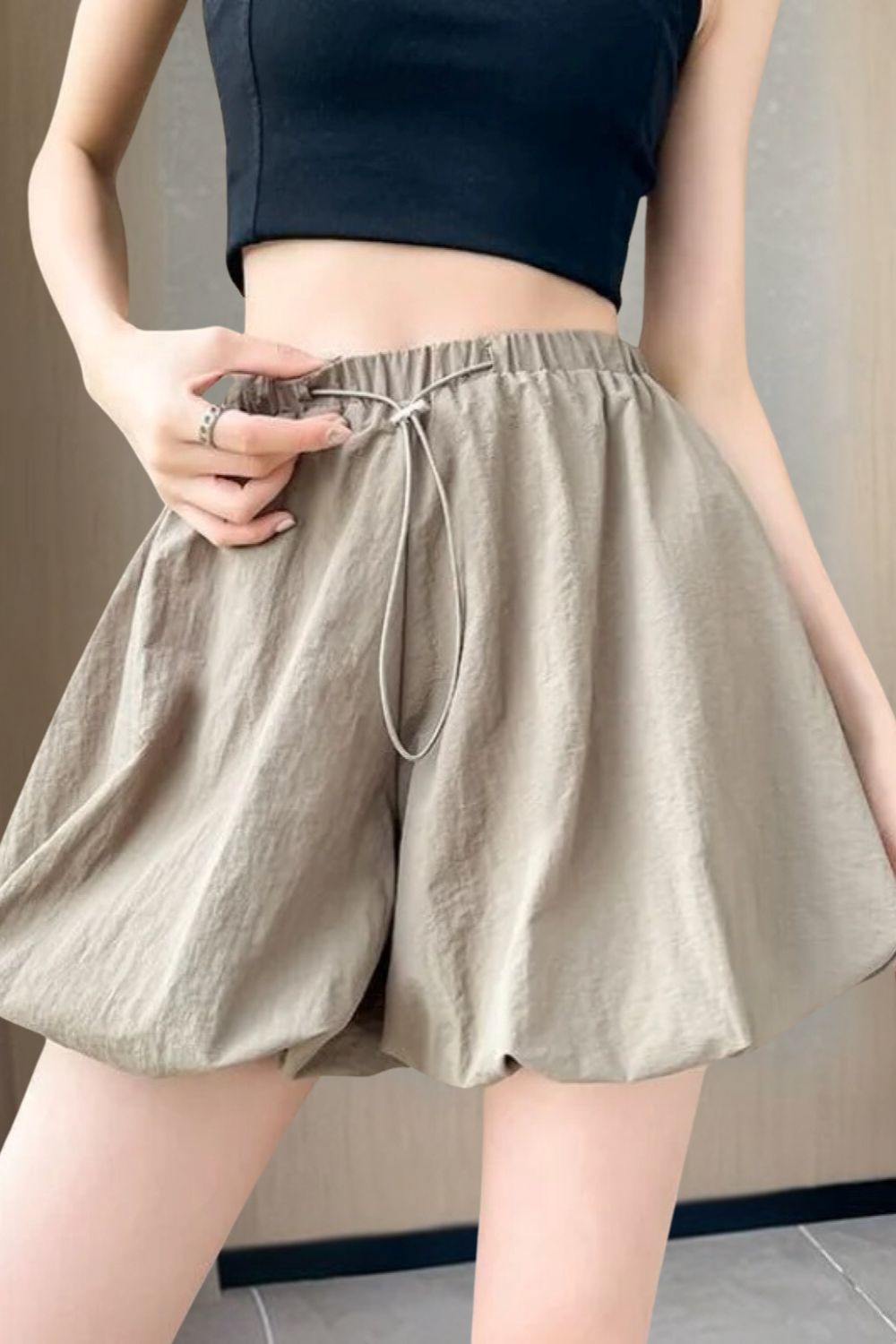 Heidi-Mode | Kurze Hose mit Gummi