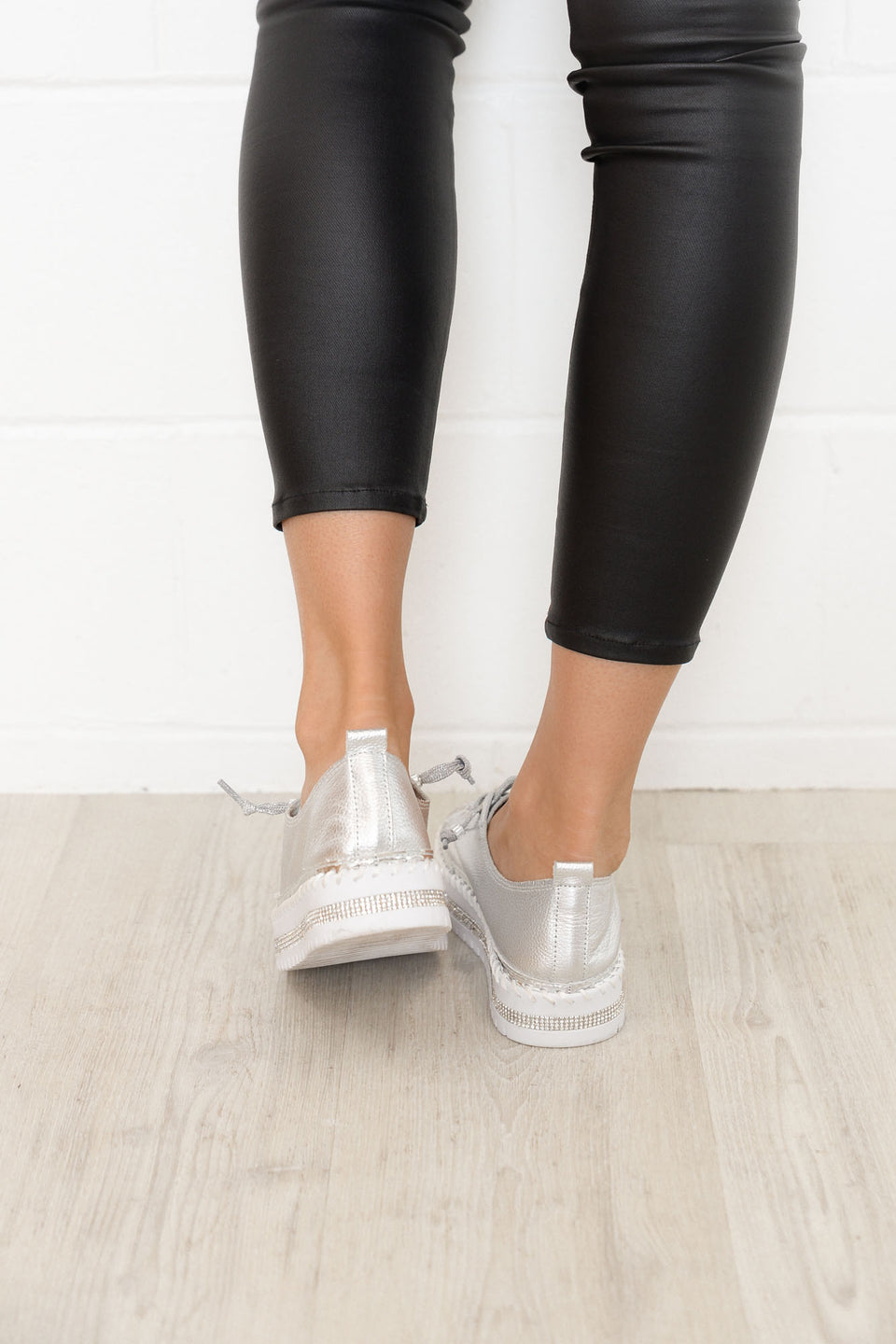 Heidi-Mode | Bequemer Diamanten Sommerschuh