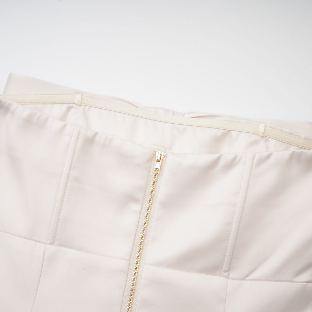 Heidi-Mode | Bogen Detail Off Shoulder Kleid