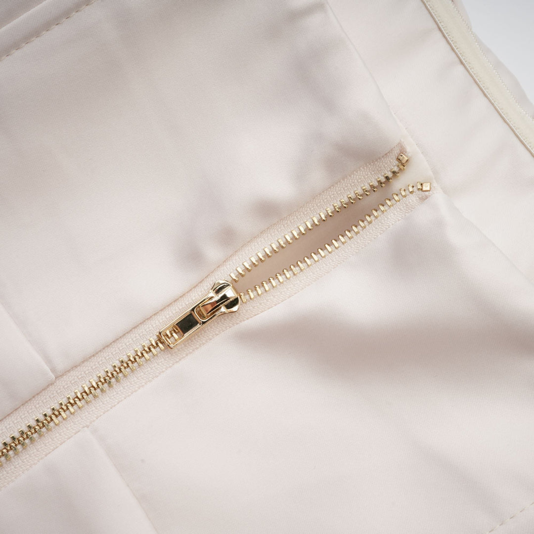 Heidi-Mode | Bogen Detail Off Shoulder Kleid