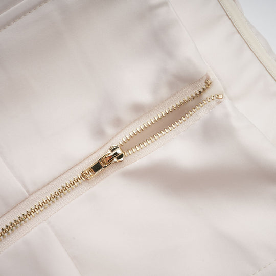 Heidi-Mode | Bogen Detail Off Shoulder Kleid