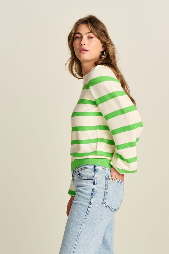 Striped Green