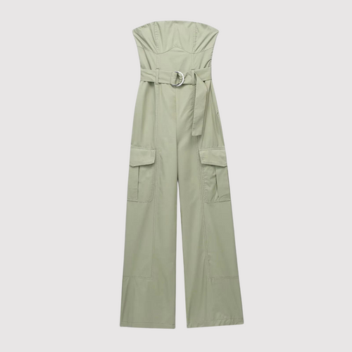 Trägerlose Overalls