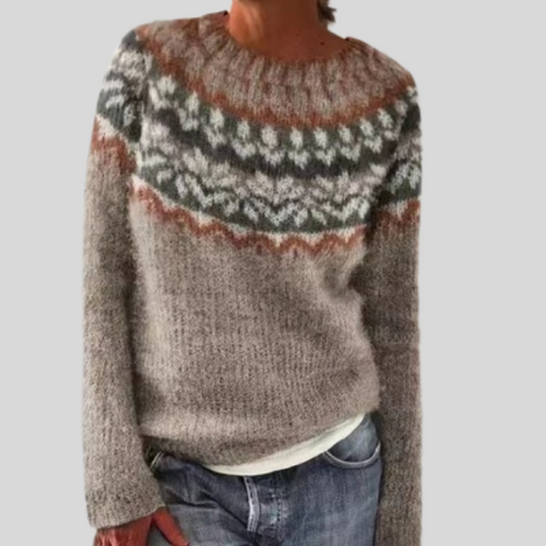 Einzigartiger Druckpullover