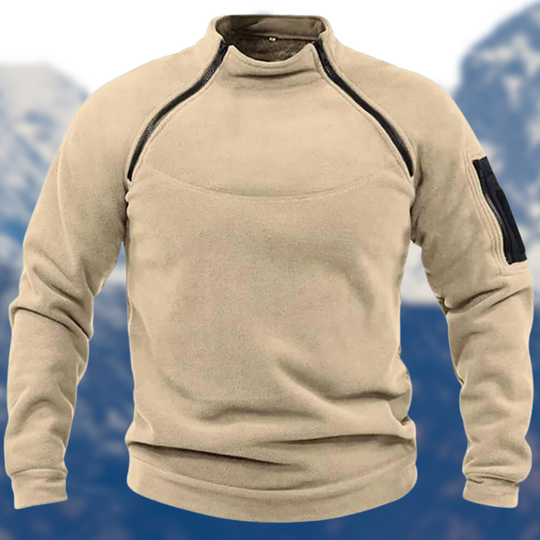 Taktischer Fleece-Pullover