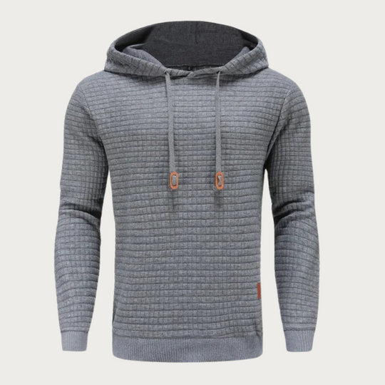 Heidi-Mode | Sweatshirt Winter für Herren mit Kapuze und langen Ärmeln