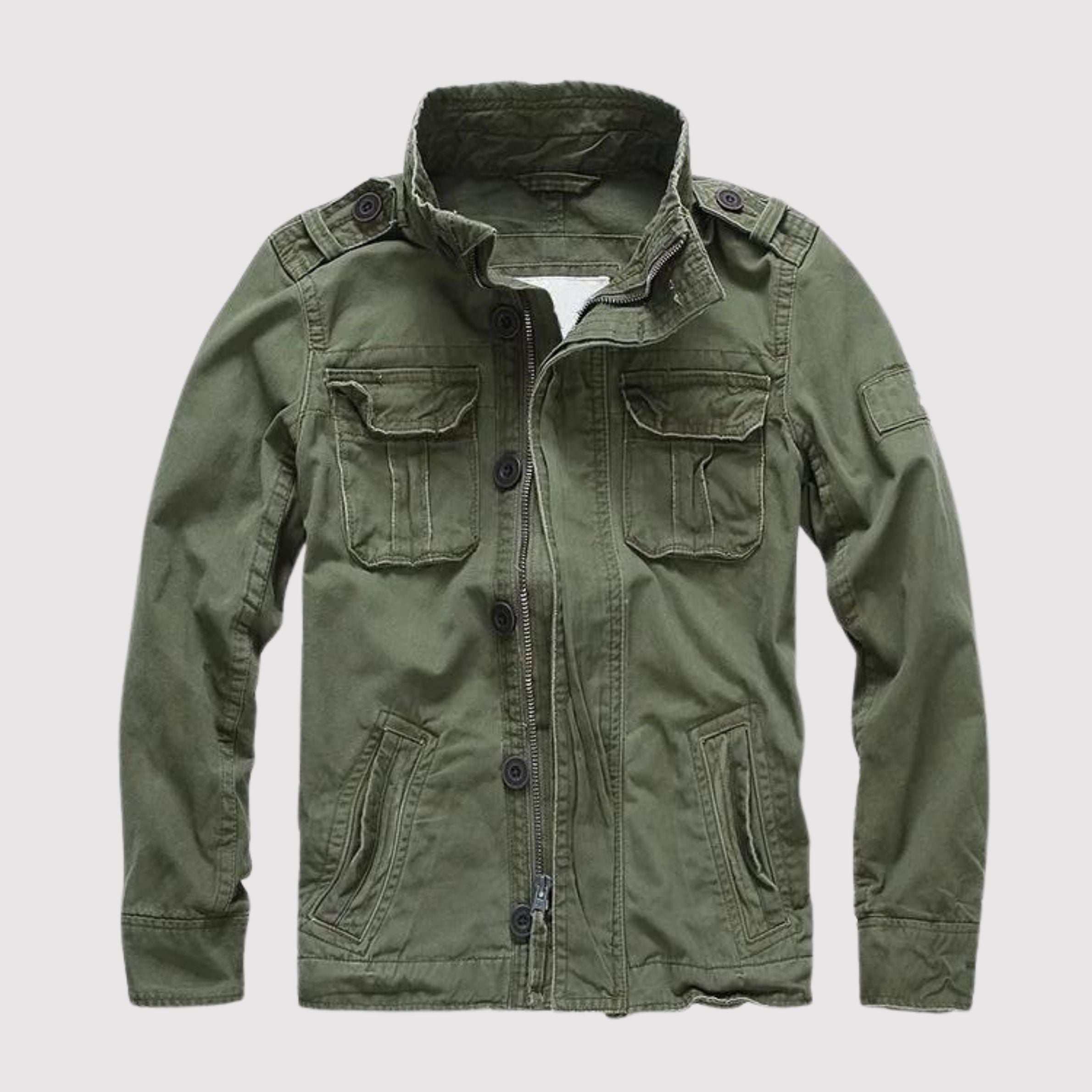 Heidi-Mode - Retro-Militärjacke