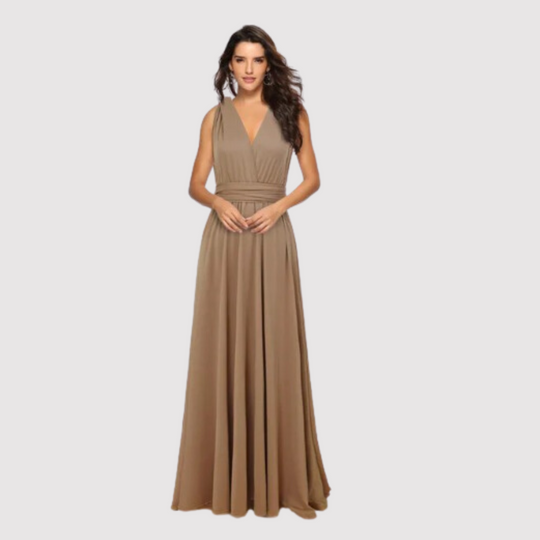 Heidi-Mode | Elegantes Kleid In Vielseitiger Wickeloptik
