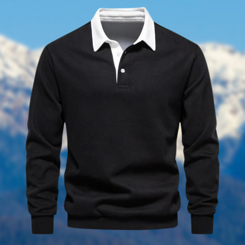 Lässiges Poloshirt